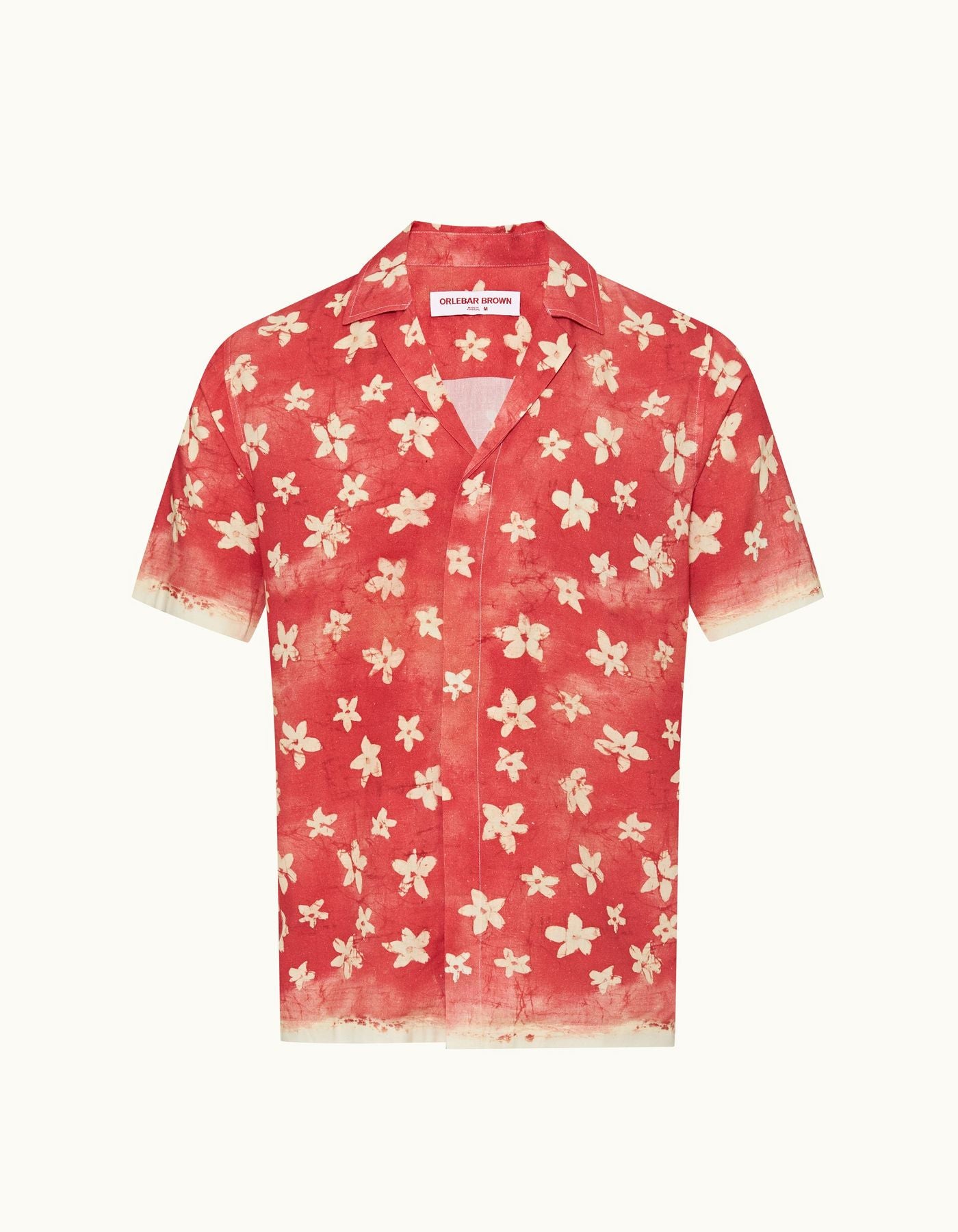 Maitan Budding Life Shirt in Cinnamon Red