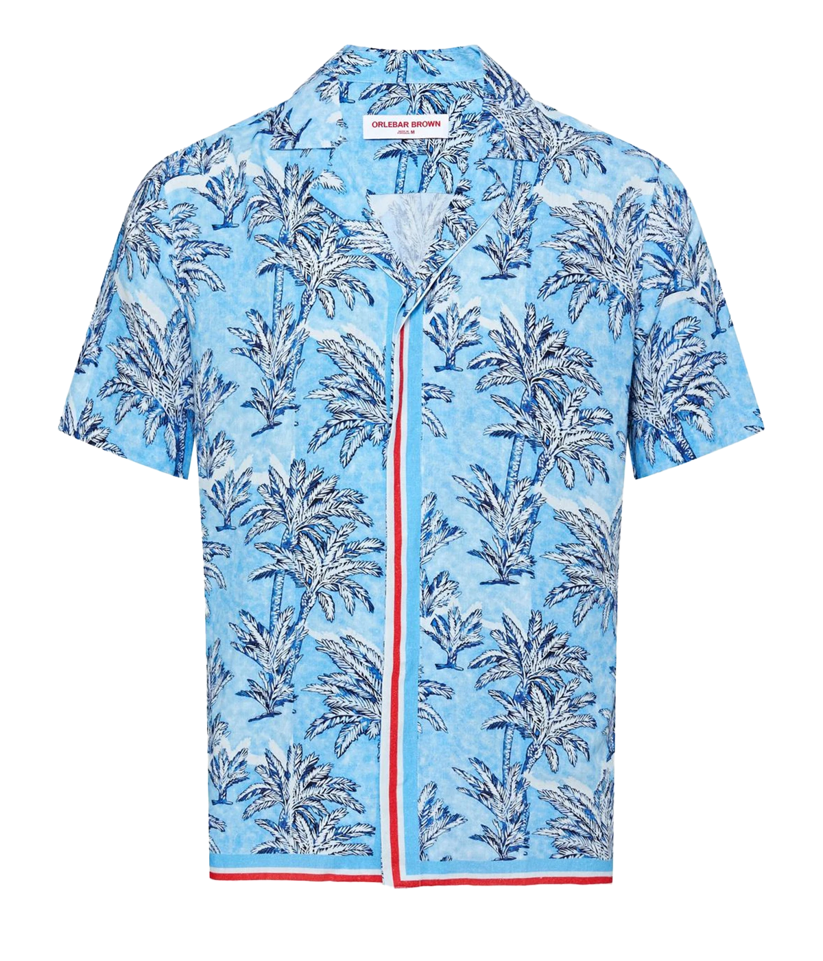 Maitan Short Sleeve Shirt in Bright Wish Blue