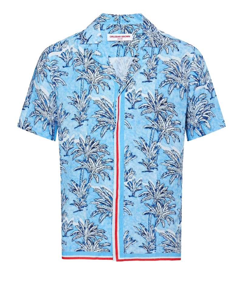 Maitan Short Sleeve Shirt in Bright Wish Blue