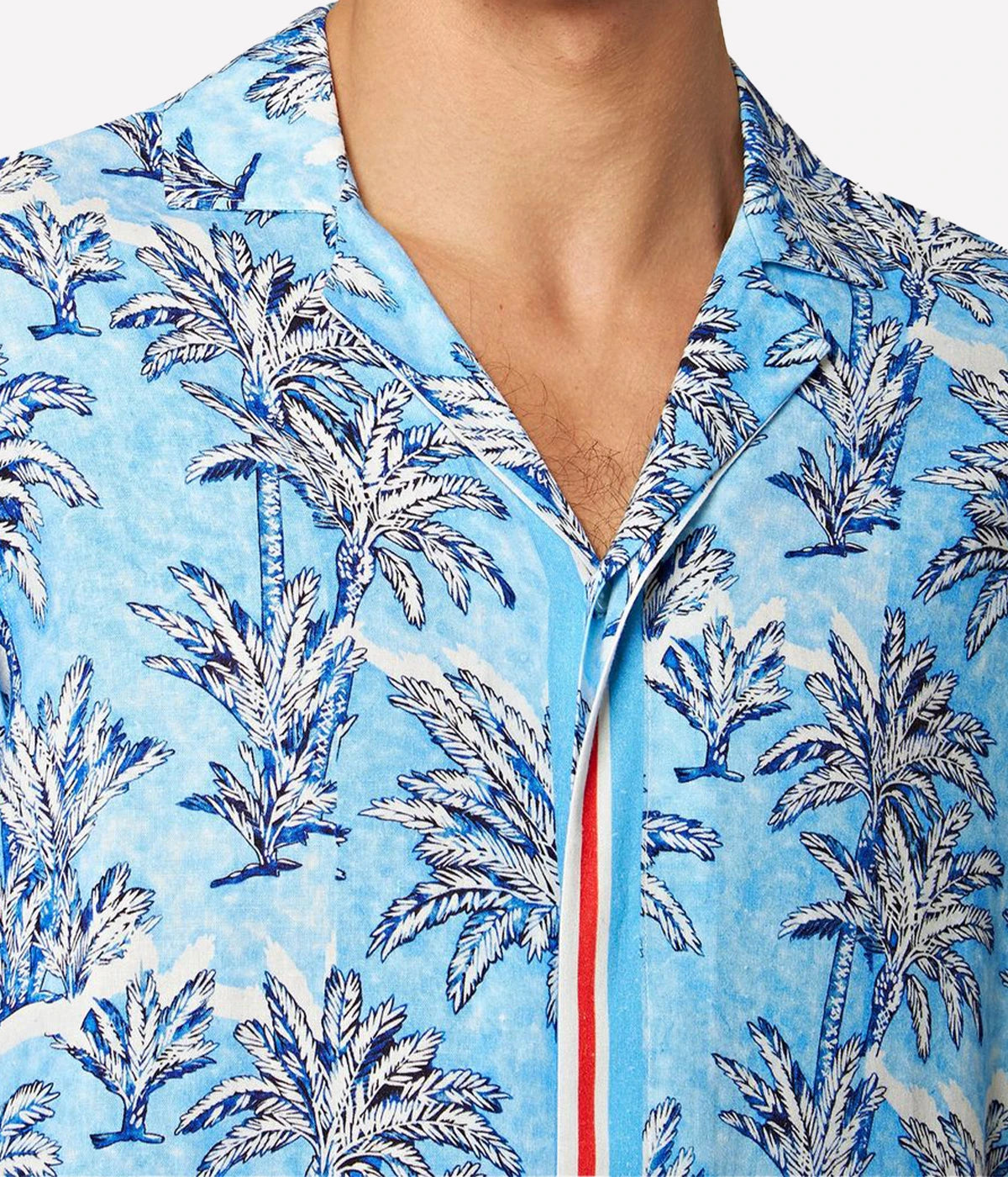 Maitan Short Sleeve Shirt in Bright Wish Blue