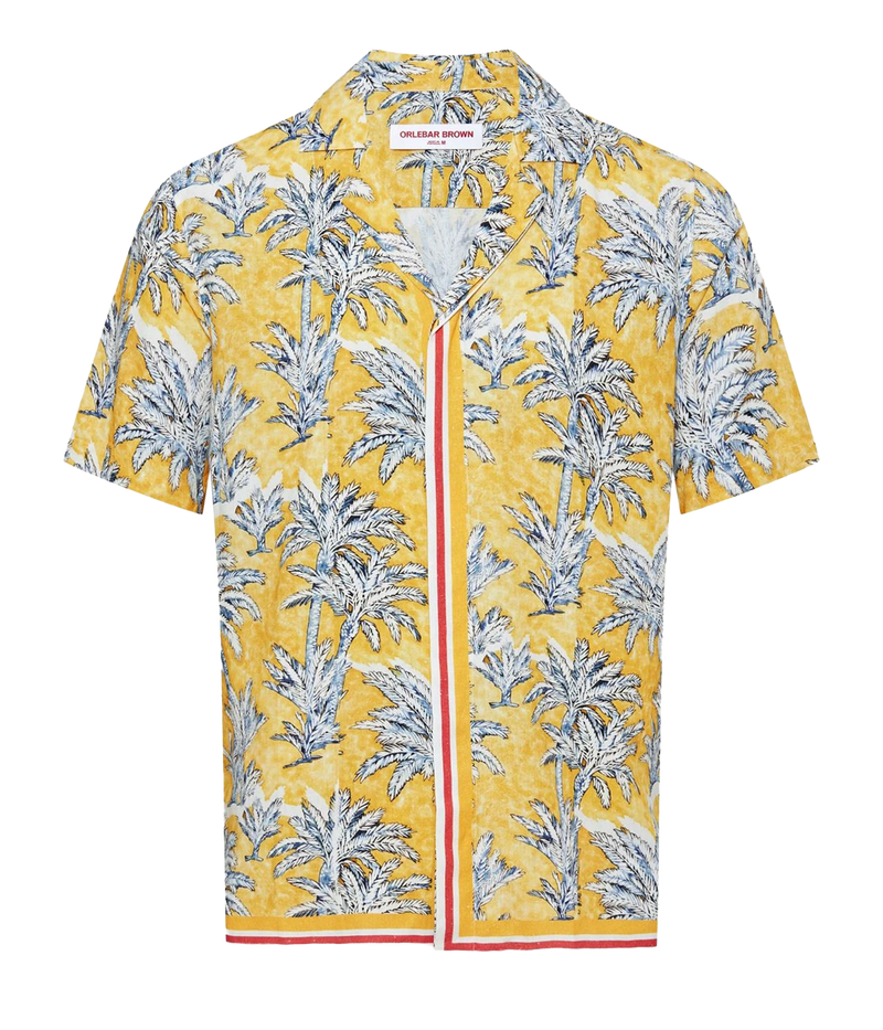 Maitan Short Sleeve Shirt in Toucan Palm