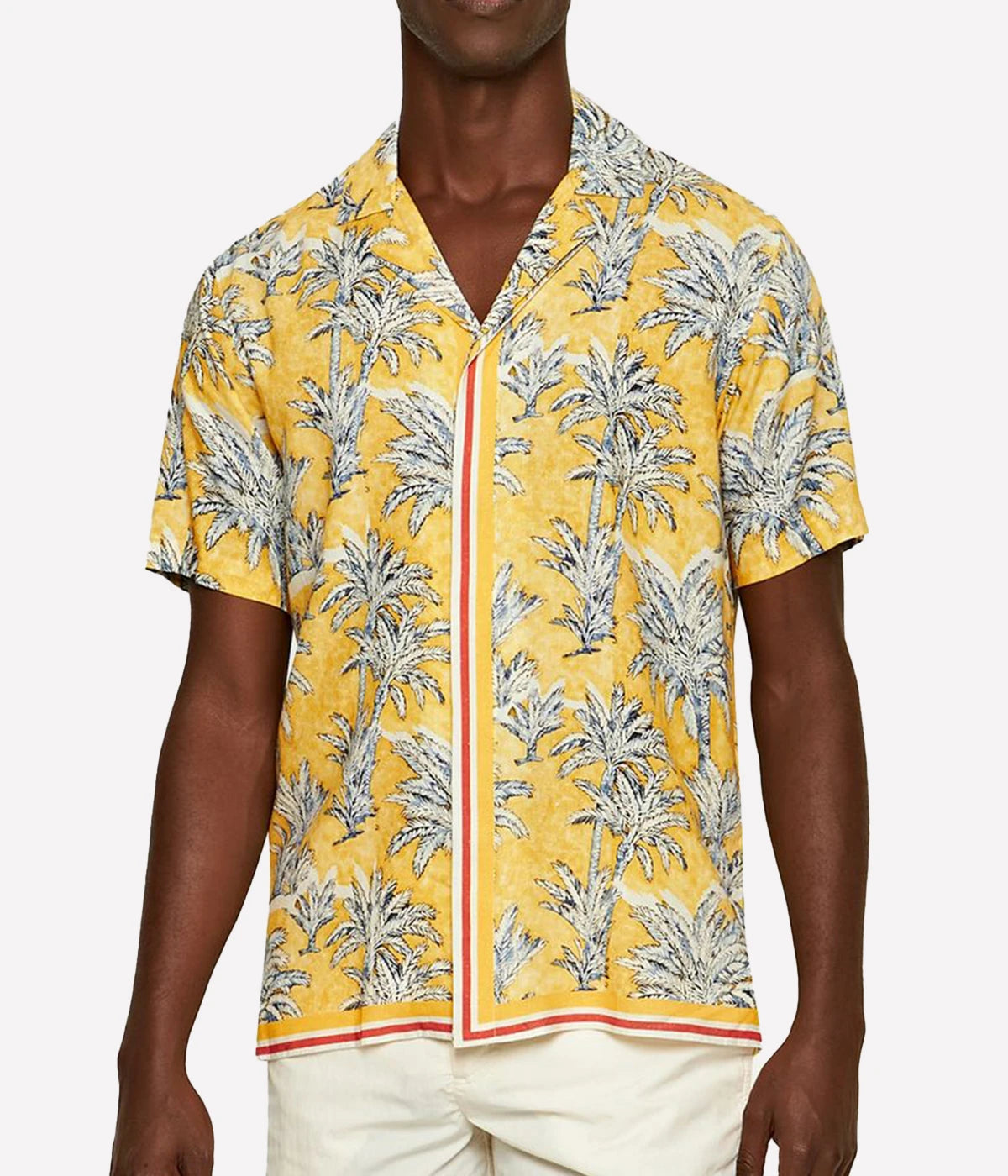 Maitan Short Sleeve Shirt in Toucan Palm