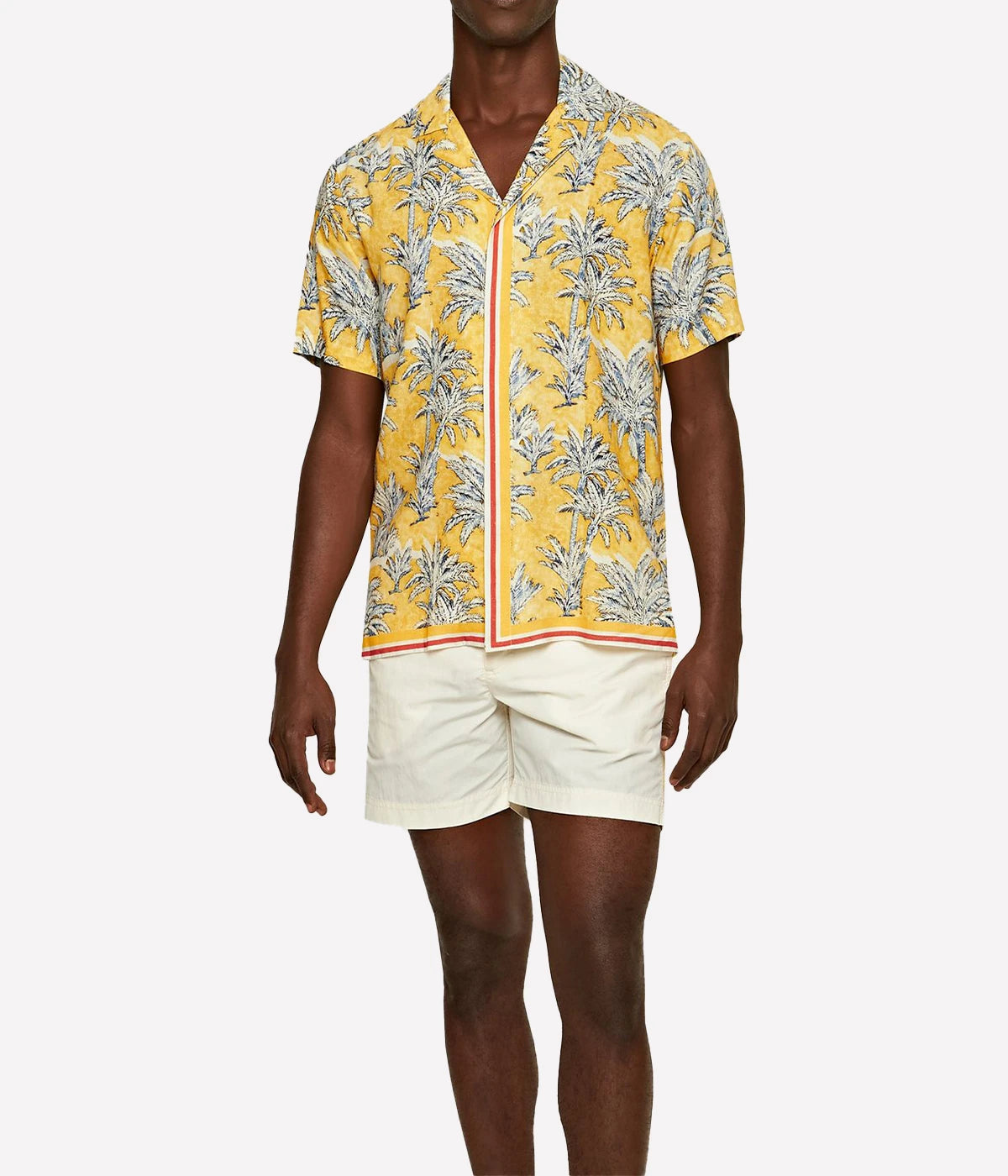 Maitan Short Sleeve Shirt in Toucan Palm