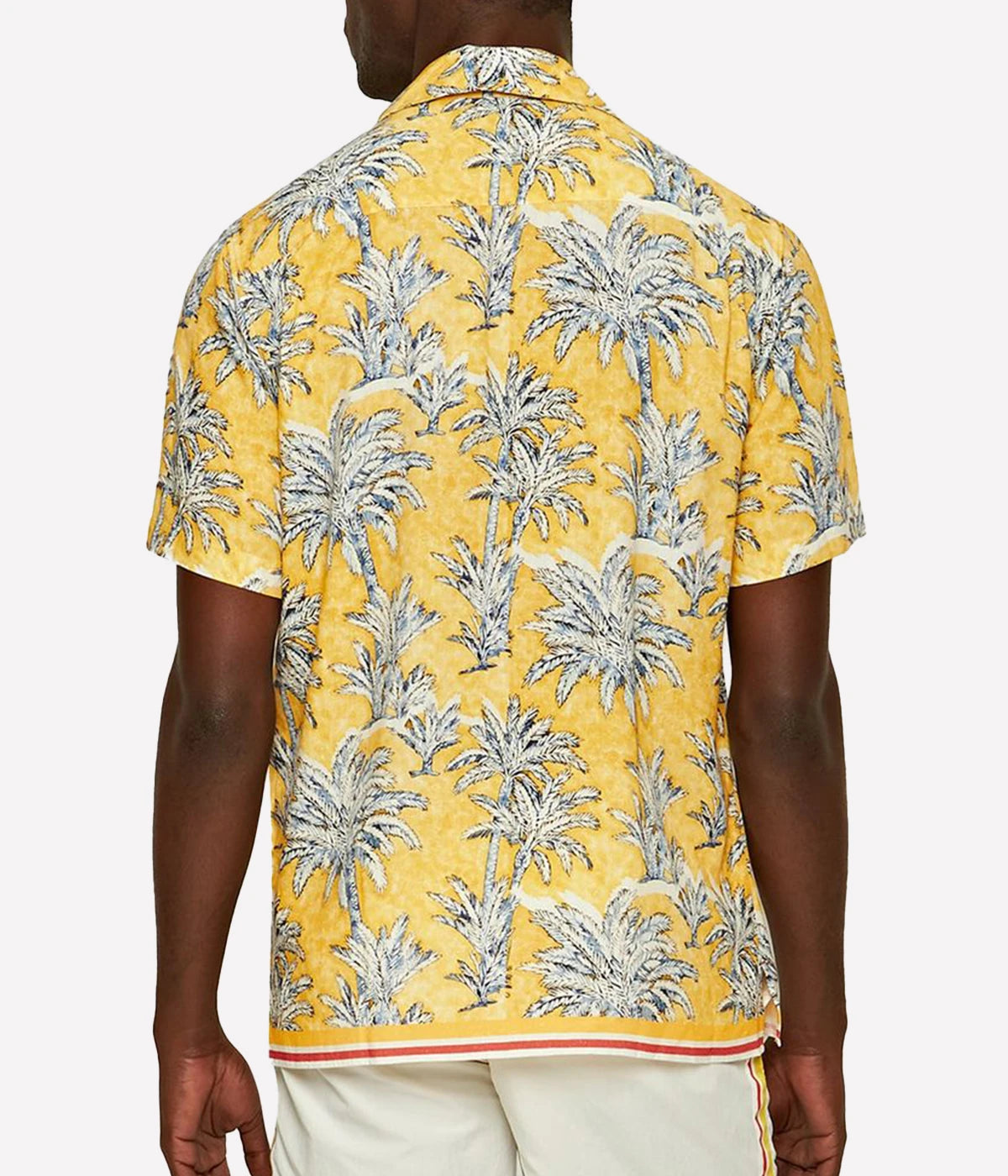 Maitan Short Sleeve Shirt in Toucan Palm