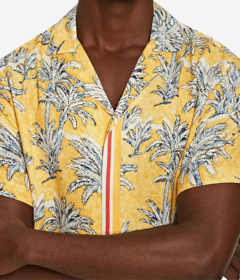 Maitan Short Sleeve Shirt in Toucan Palm