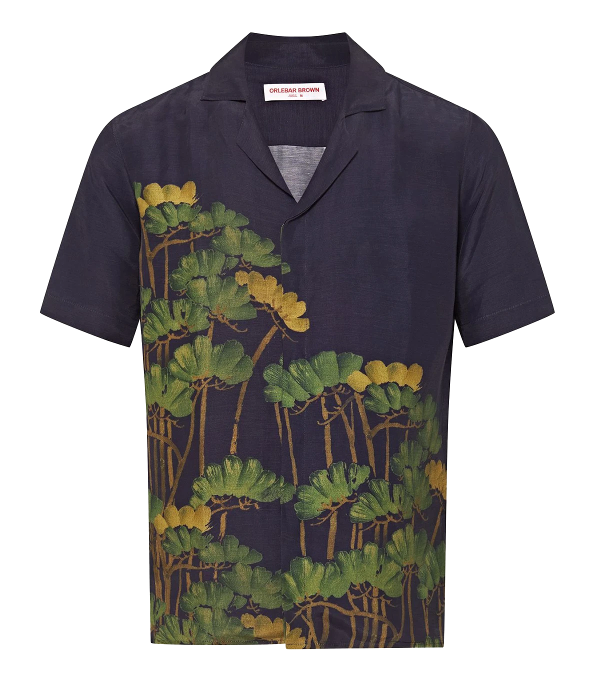 Maitan Fantasy Floral Shirt in Night Iris