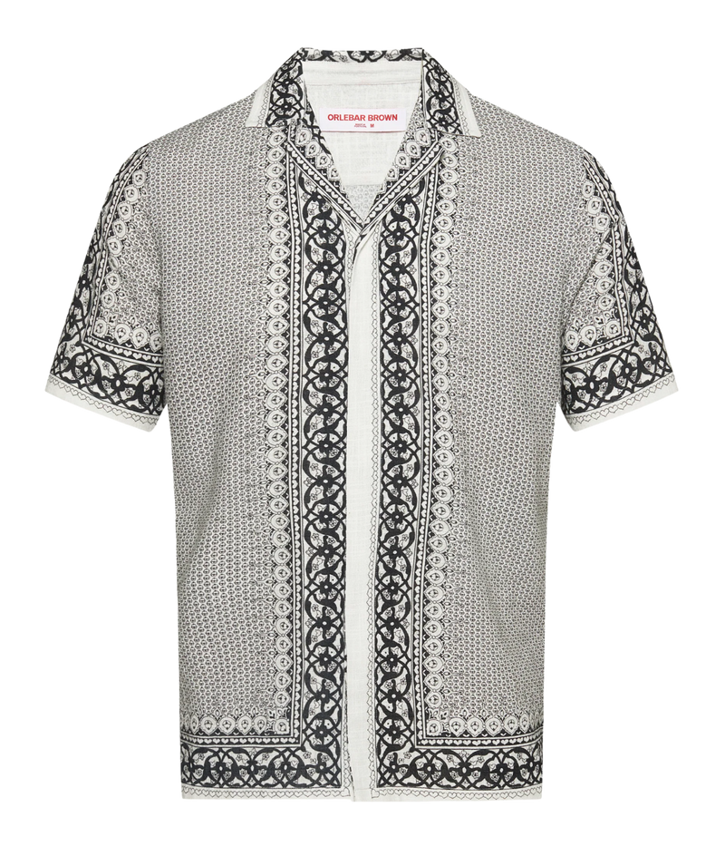 Maitan Linen Glid in White Sands