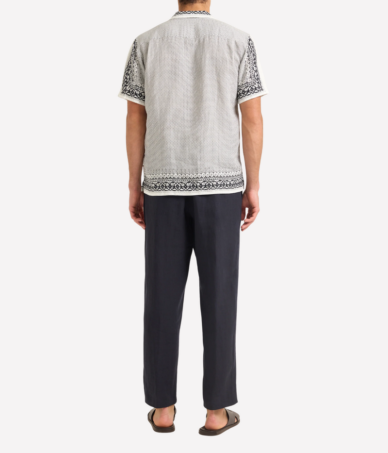Maitan Linen Glid in White Sands