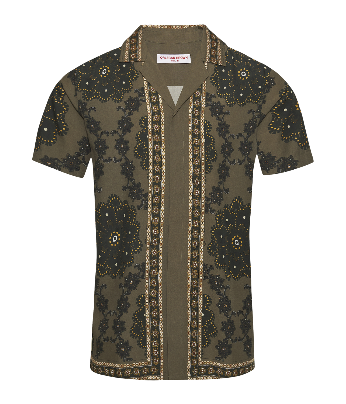 Maitan Paisley Bloom in Bronze