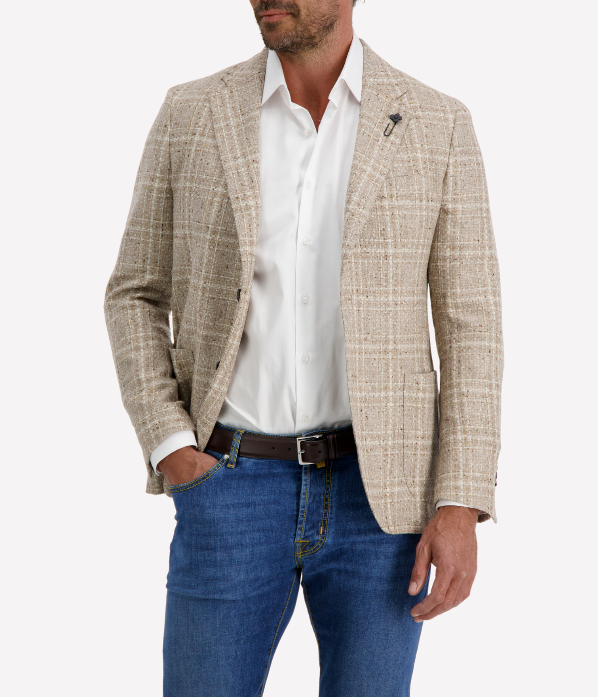 Man Iconic Jacket 210PA