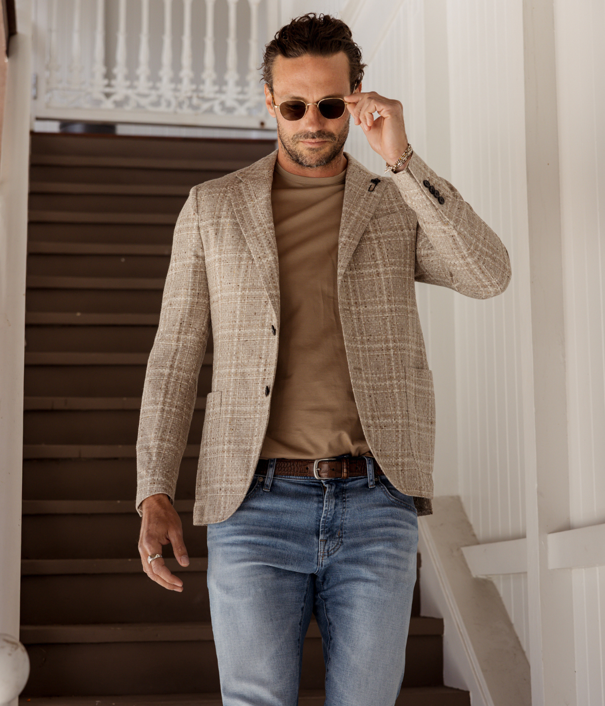 Man Iconic Jacket 210PA