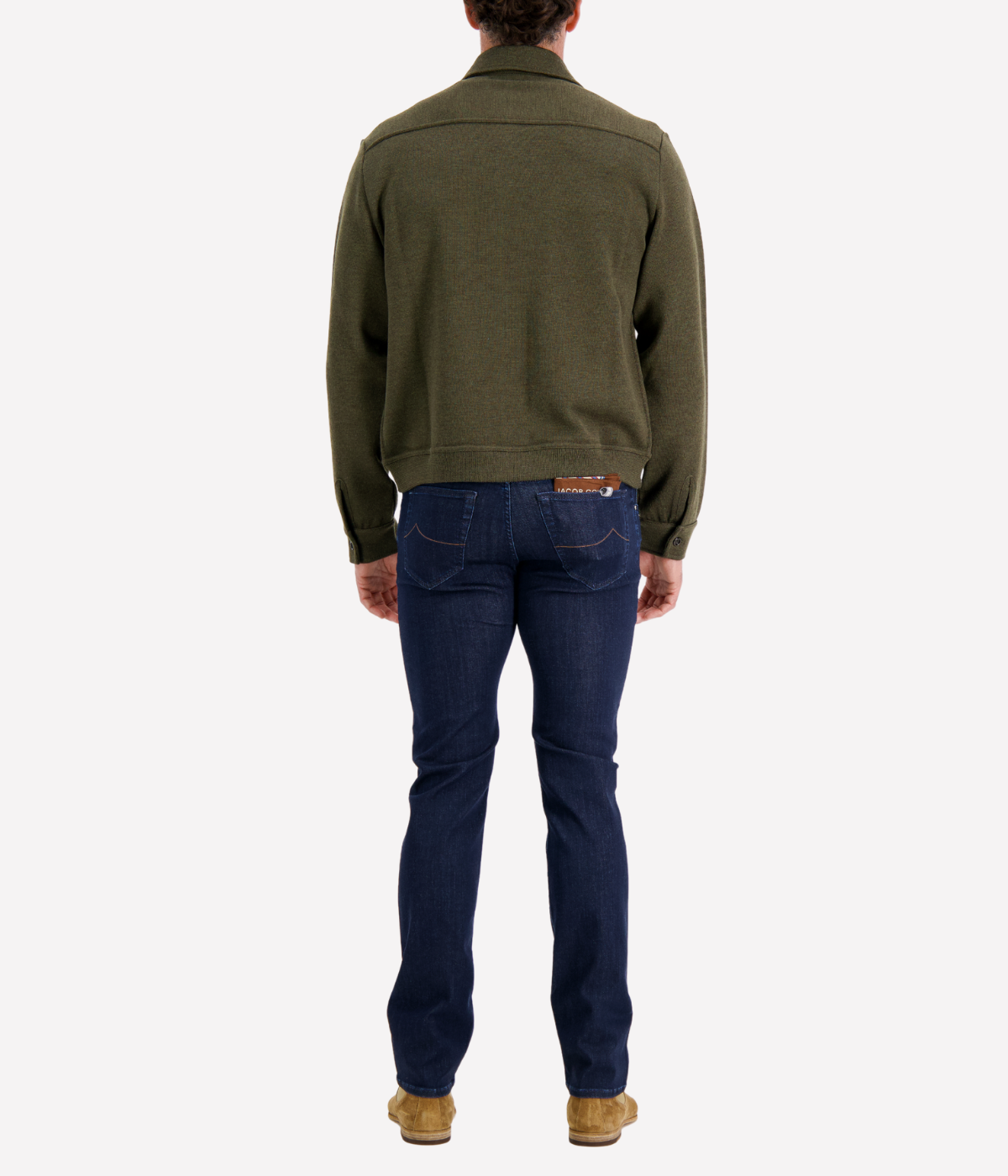 Man Knit Jacket 500