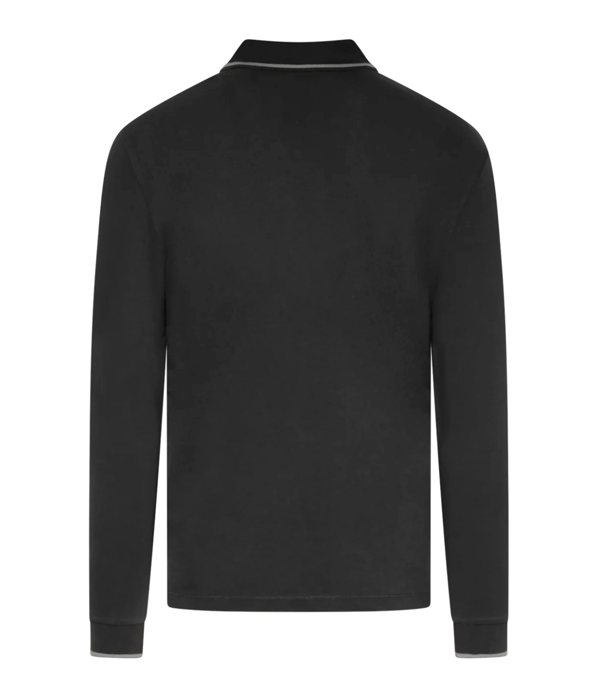 Manica Lunga Polo in Dark Grey