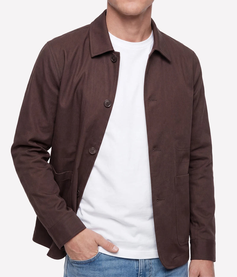 Acer Jacket in Brown
