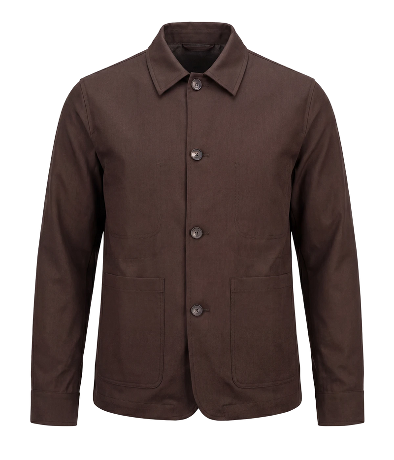 Acer Jacket in Brown