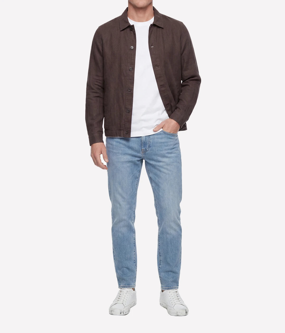 Gubbio Jacket in Brown