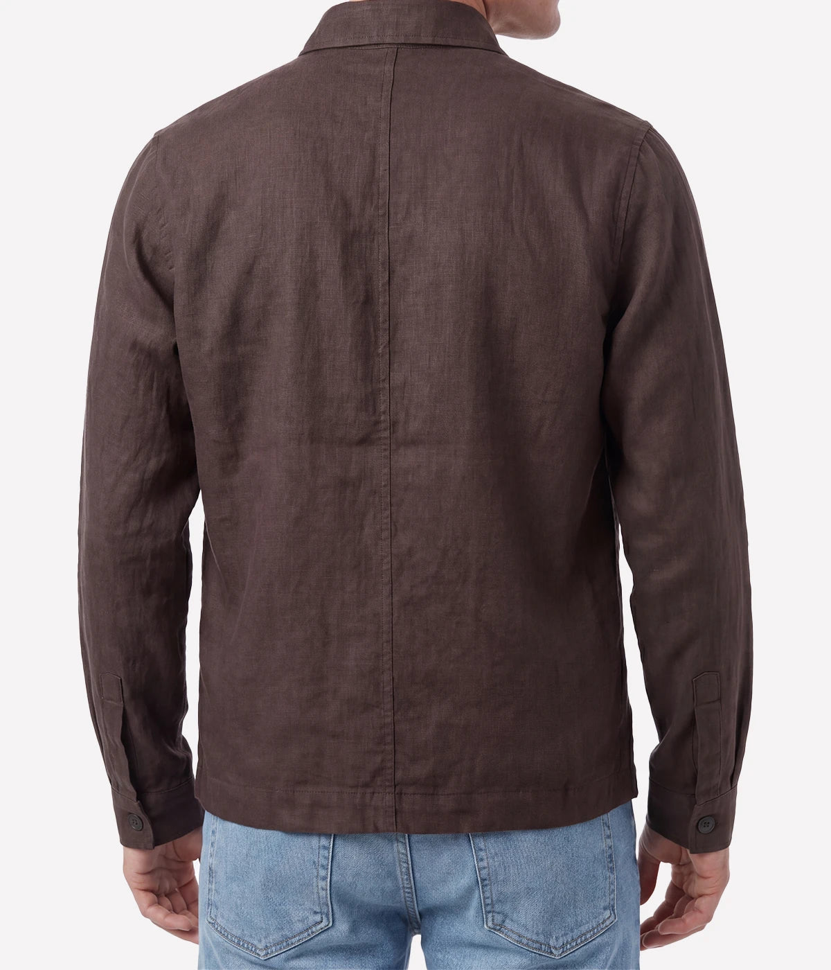 Gubbio Jacket in Brown