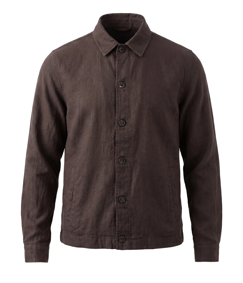 Gubbio Jacket in Brown