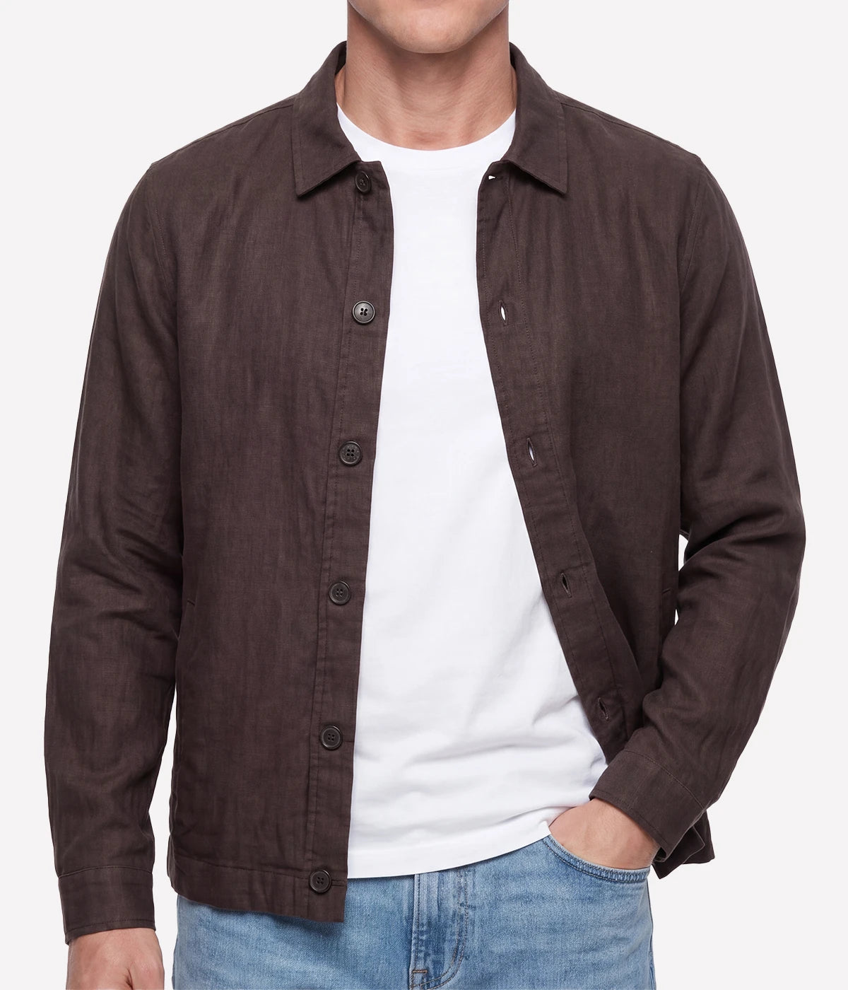 Gubbio Jacket in Brown