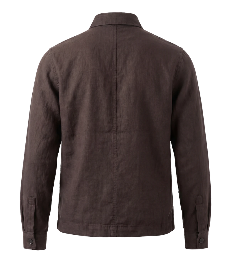 Gubbio Jacket in Brown