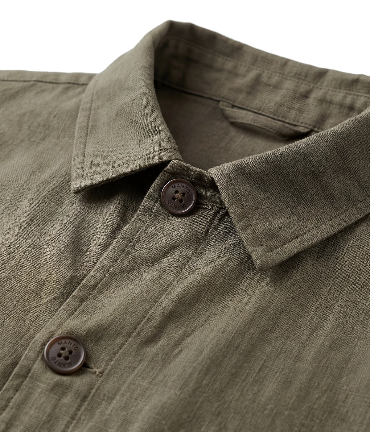 Gubbio Jacket in Military Green