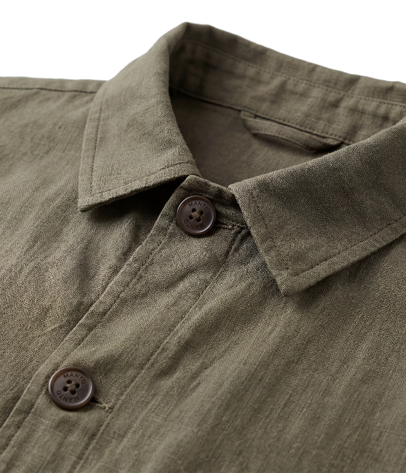 Gubbio Jacket in Military Green