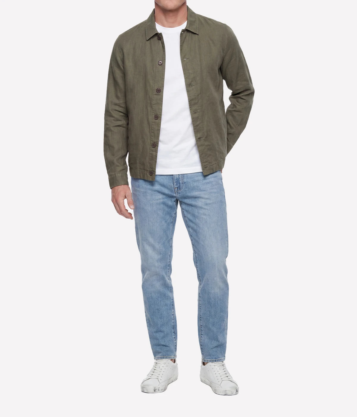 Gubbio Jacket in Military Green