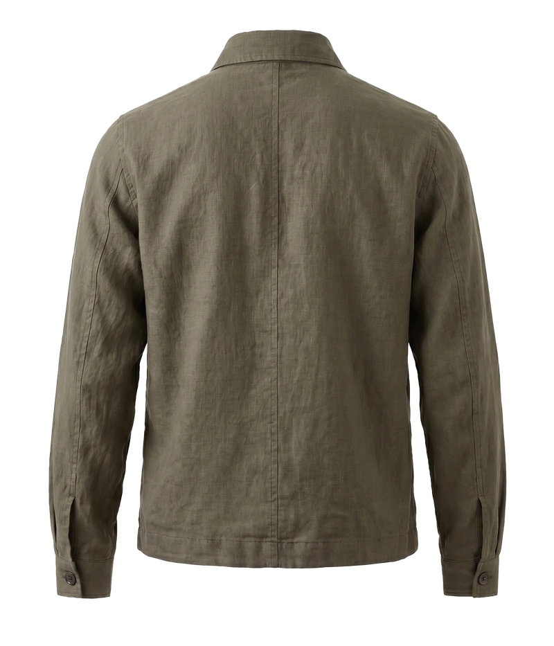 Gubbio Jacket in Military Green