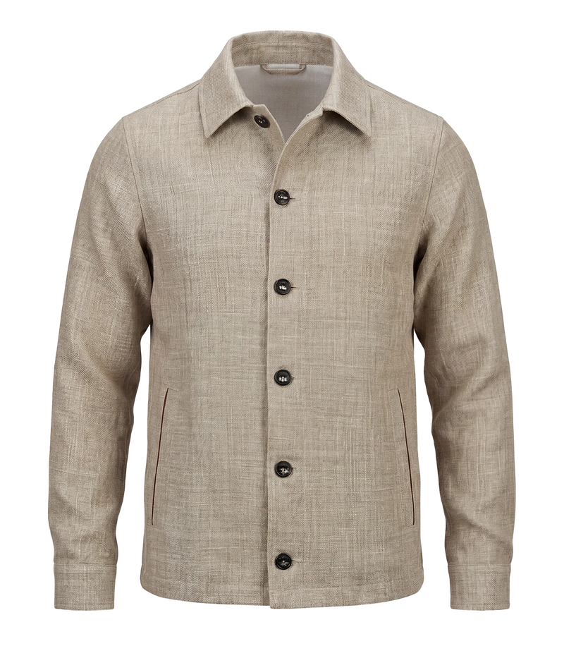 Gug Jacket in Beige