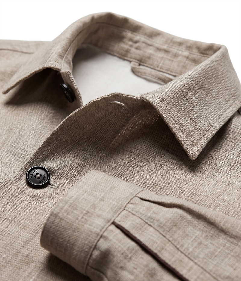Gug Jacket in Beige