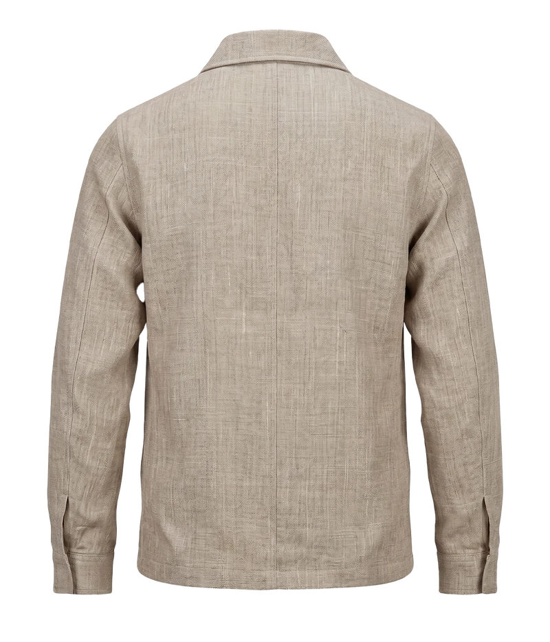 Gug Jacket in Beige