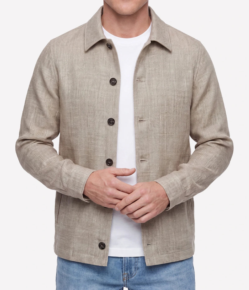 Gug Jacket in Beige
