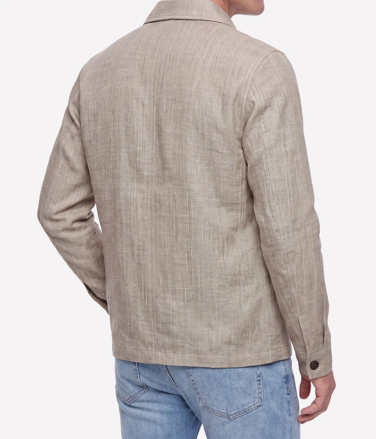 Gug Jacket in Beige