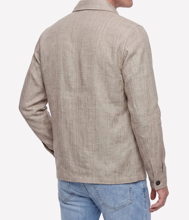 Gug Jacket in Beige