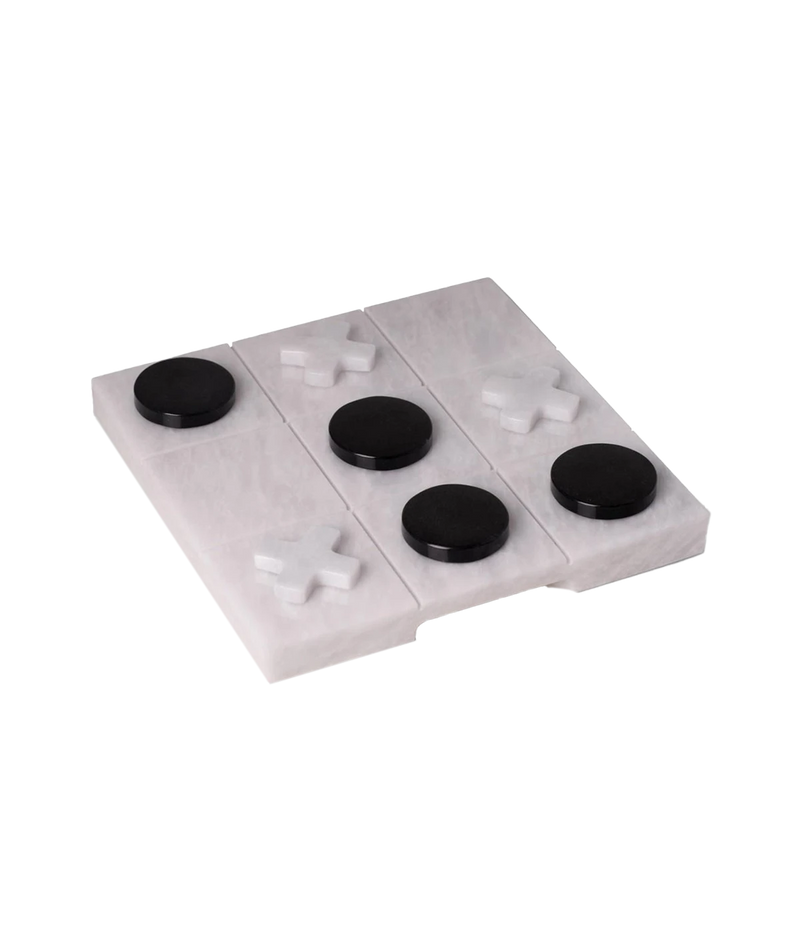 Marble Tic Tac Toe Set
