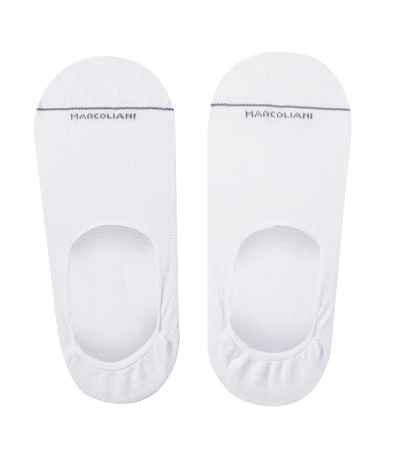 Mens Invisible Sock in White