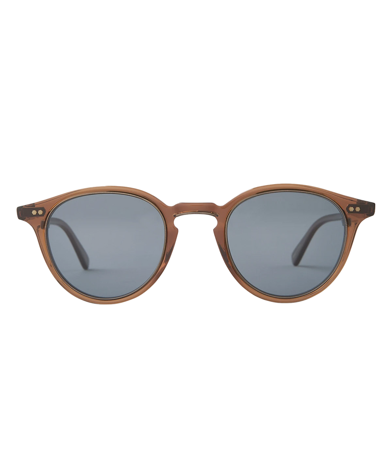 Marmont II S 48 Sunglasses in Antique Gold & Blue Opal