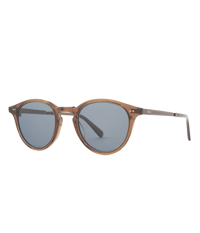 Marmont II S 48 Sunglasses in Antique Gold & Blue Opal