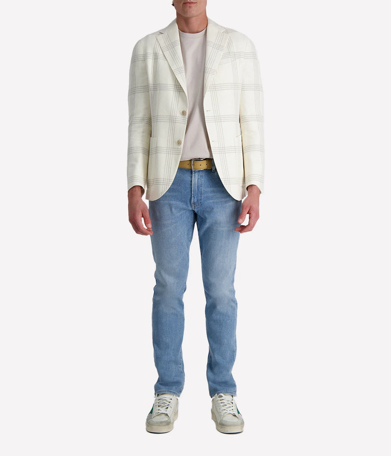 Mens Blazer in White