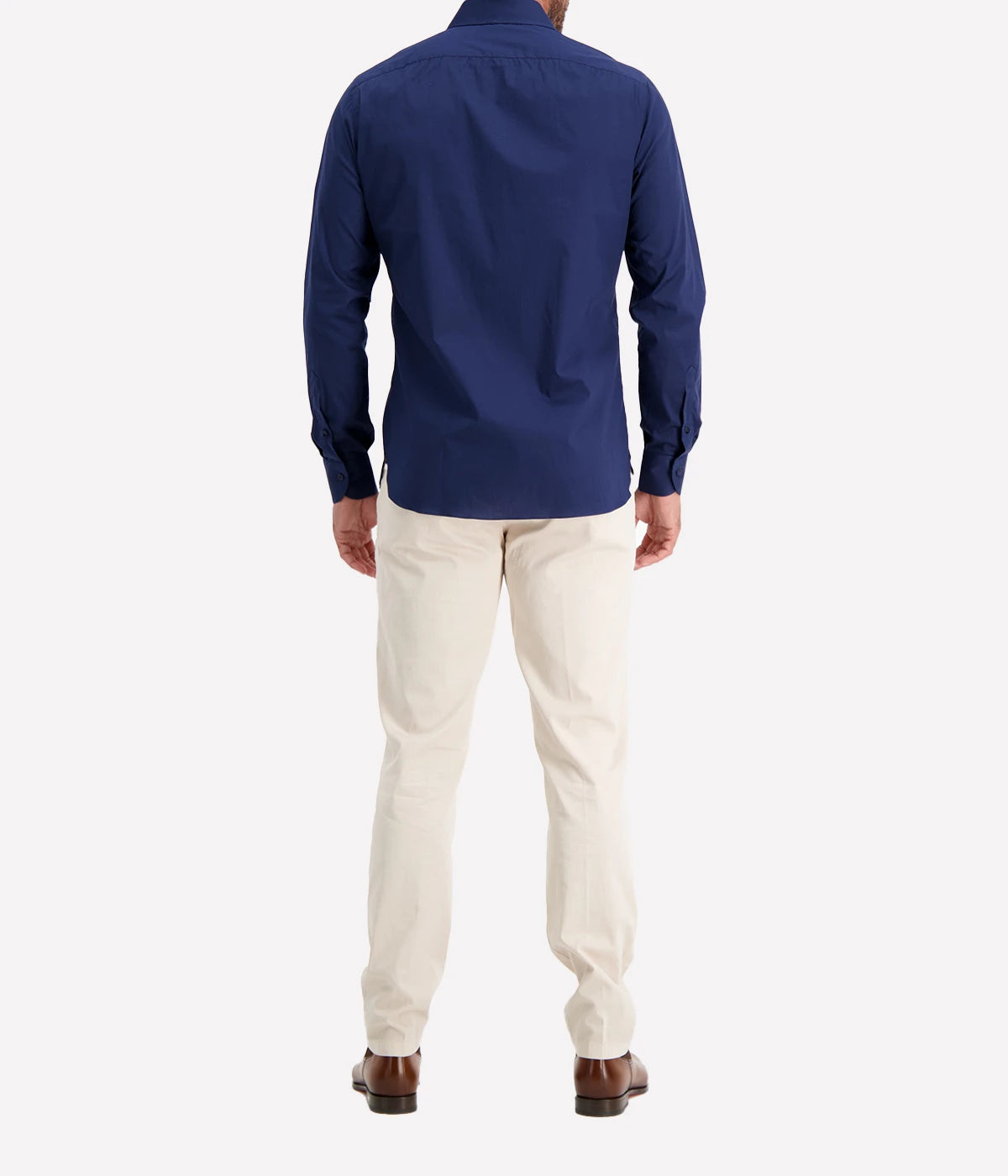 Mens Classic Shirt In 10 Navy