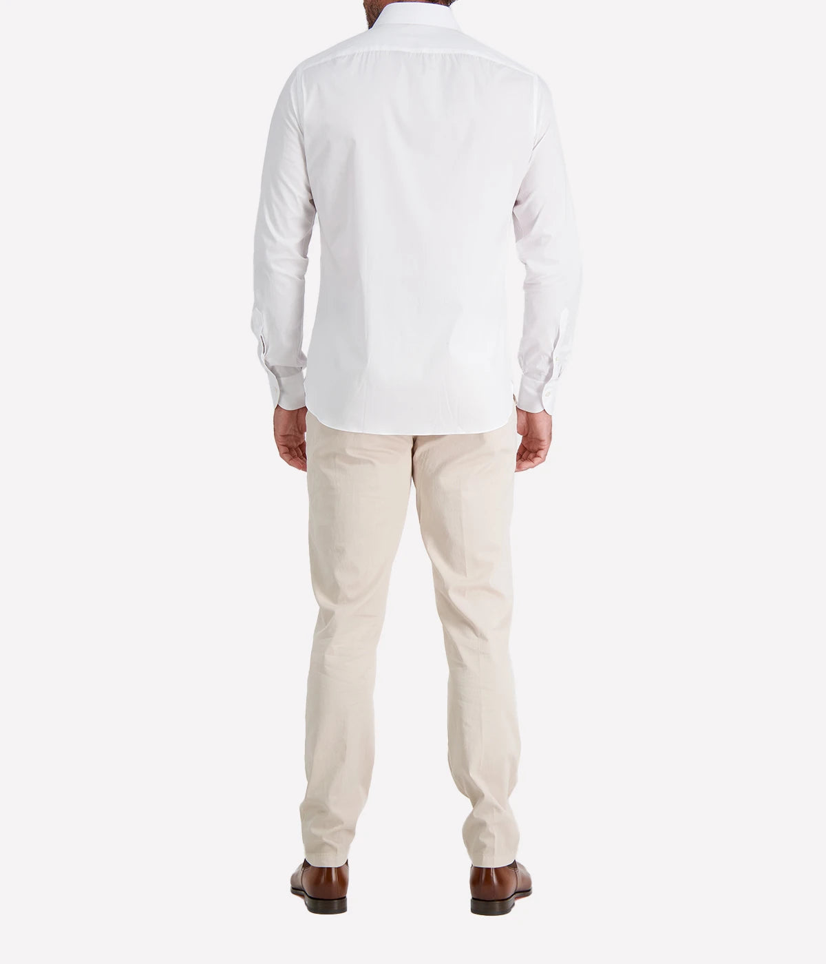 Mens Classic Shirt In 1 White