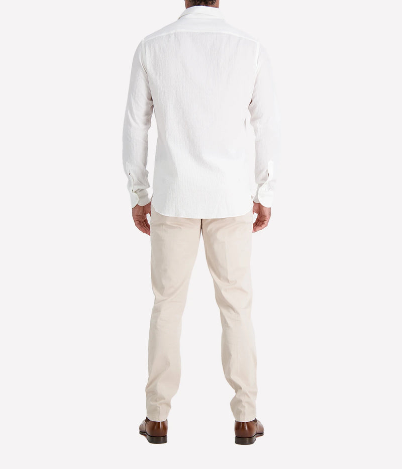 Mens Seersucker Shirt In 1