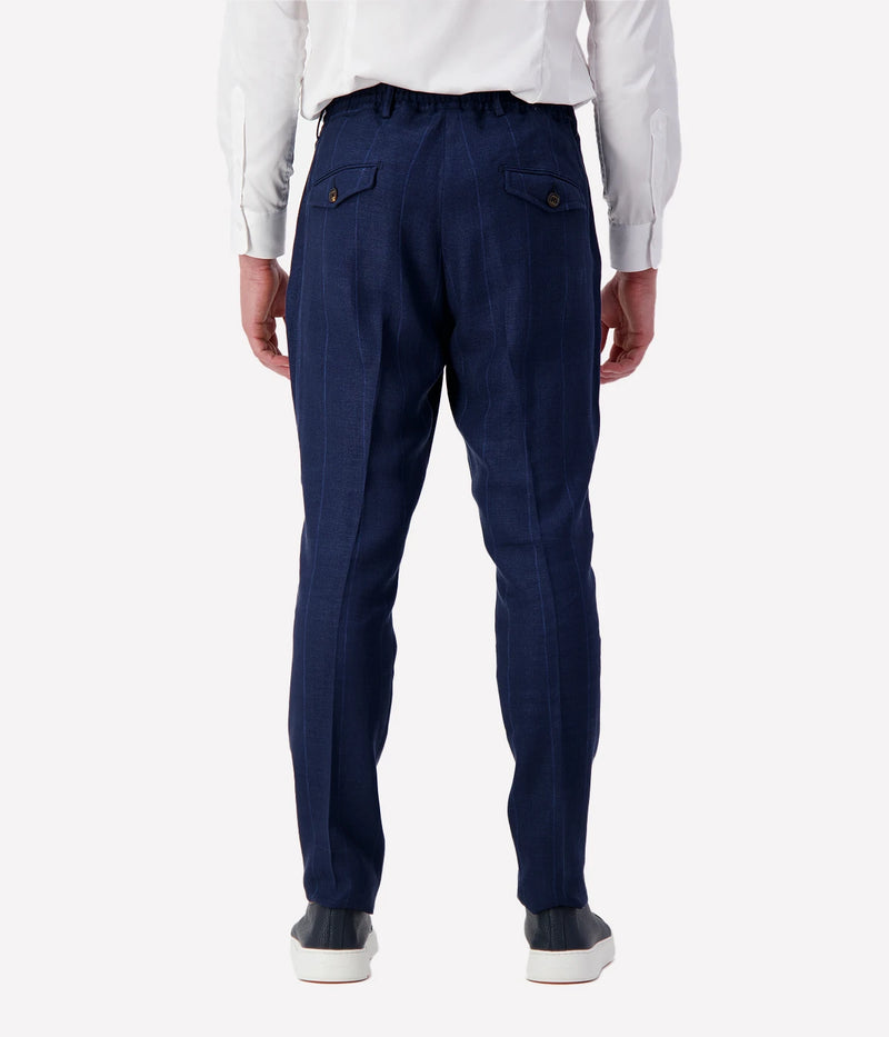 Mens Suit Trouser in Navy