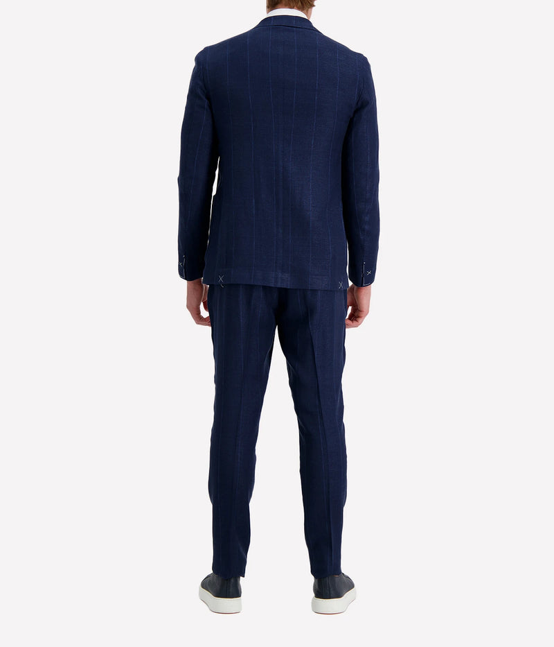 Mens Suit Jacket in Navy