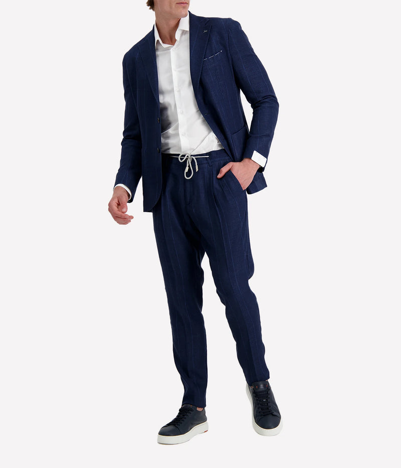 Mens Suit Jacket in Navy