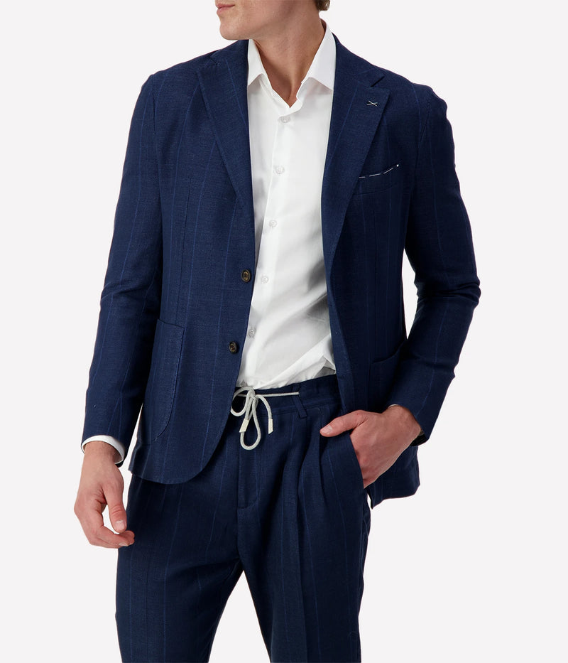 Mens Suit Jacket in Navy