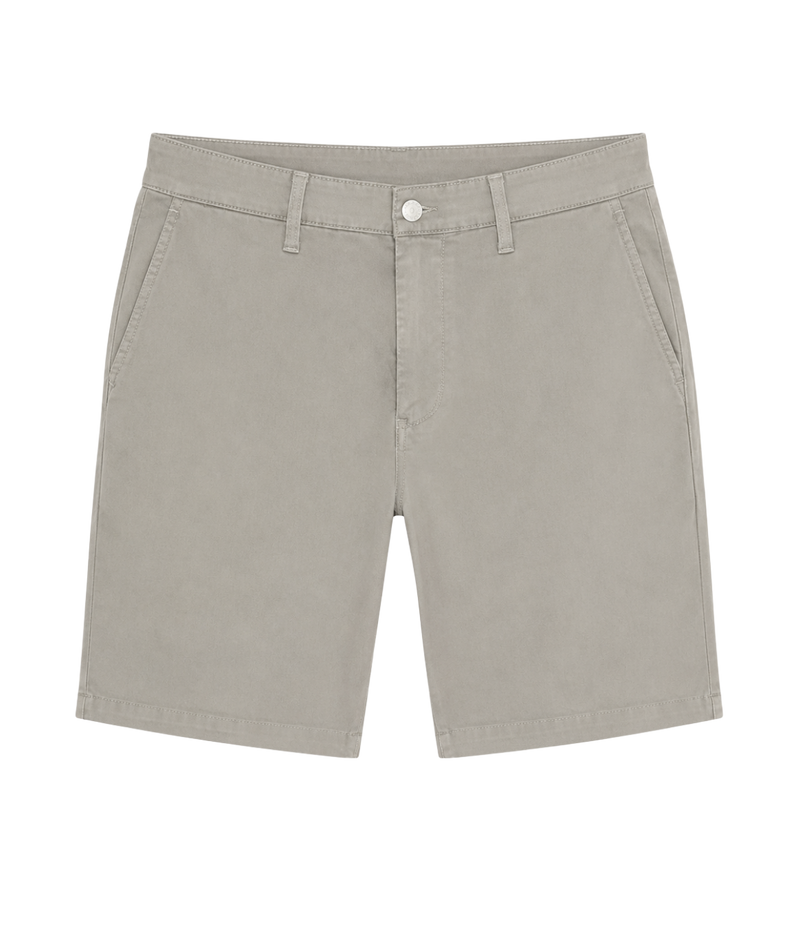 AG Wanderer Short Airluxe Dry Dust Flat Lay Front View Slim Fit Performance Short
