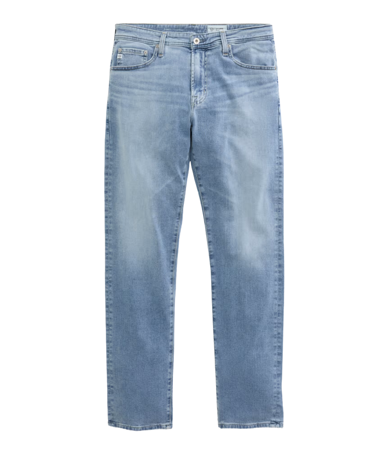 AG Everett Saltillo Flat Lay View Slim Straight Jean