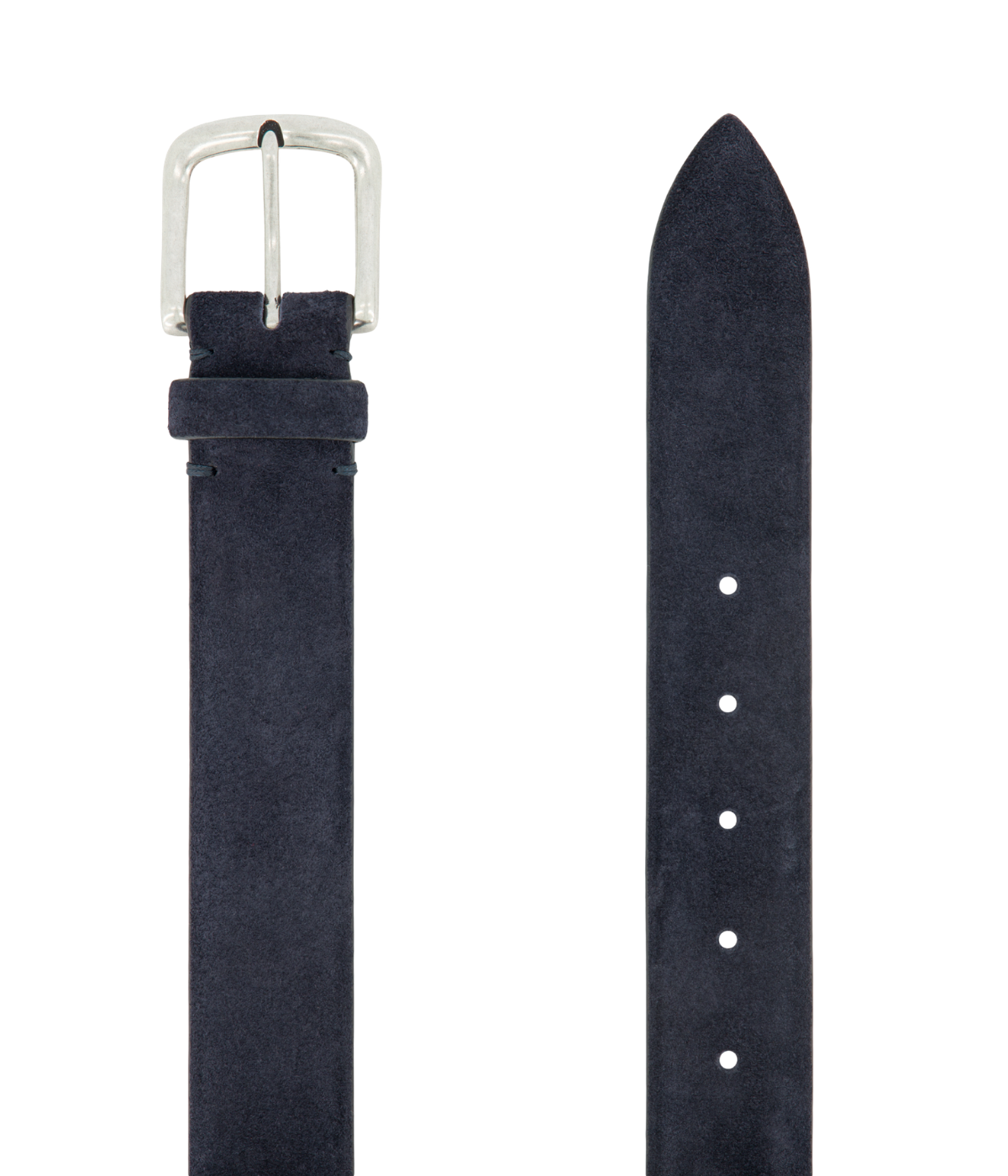 Calexico Man Raphael Belt in Sevre buckle & tip detail.