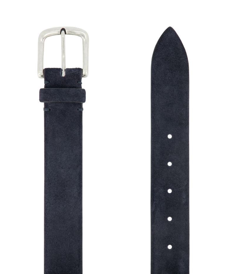 Calexico Man Raphael Belt in Sevre buckle & tip detail.